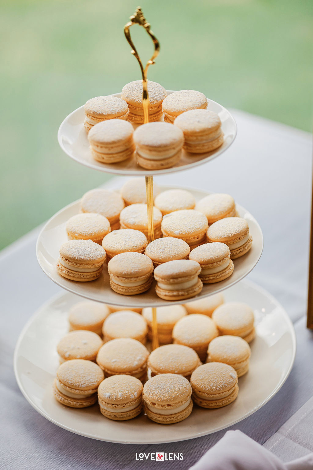 Beautiful bakery display